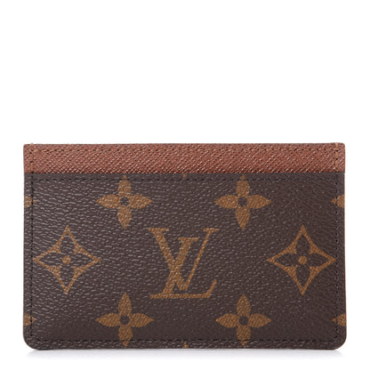 Louis Vuitton Monogram Card Holder Armagnac 1 of 6