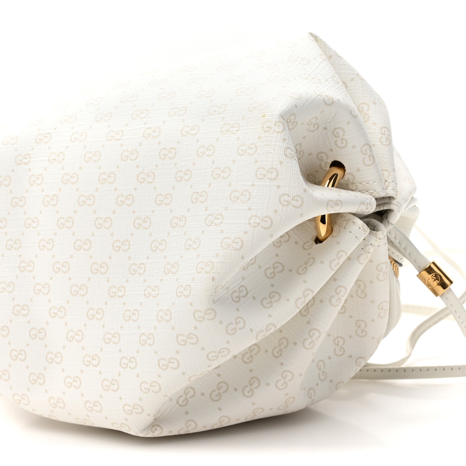 Gucci Mini Vintage GG Supreme Monogram GG New Candy Crossbody Great White 9 of 10