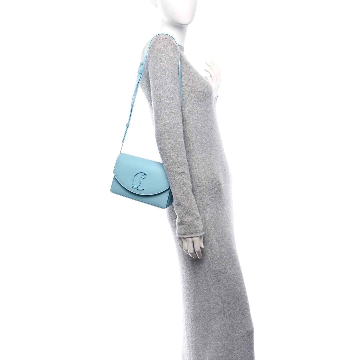 Nappa Loubi54 Crossbody Bag Mineral