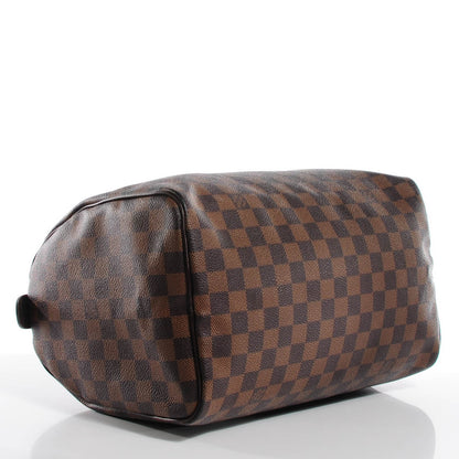 Louis Vuitton Damier Ebene Speedy 30 4 of 8