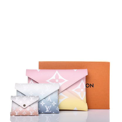Louis Vuitton Monogram Giant By The Pool Kirigami Pochette Set 11 of 11