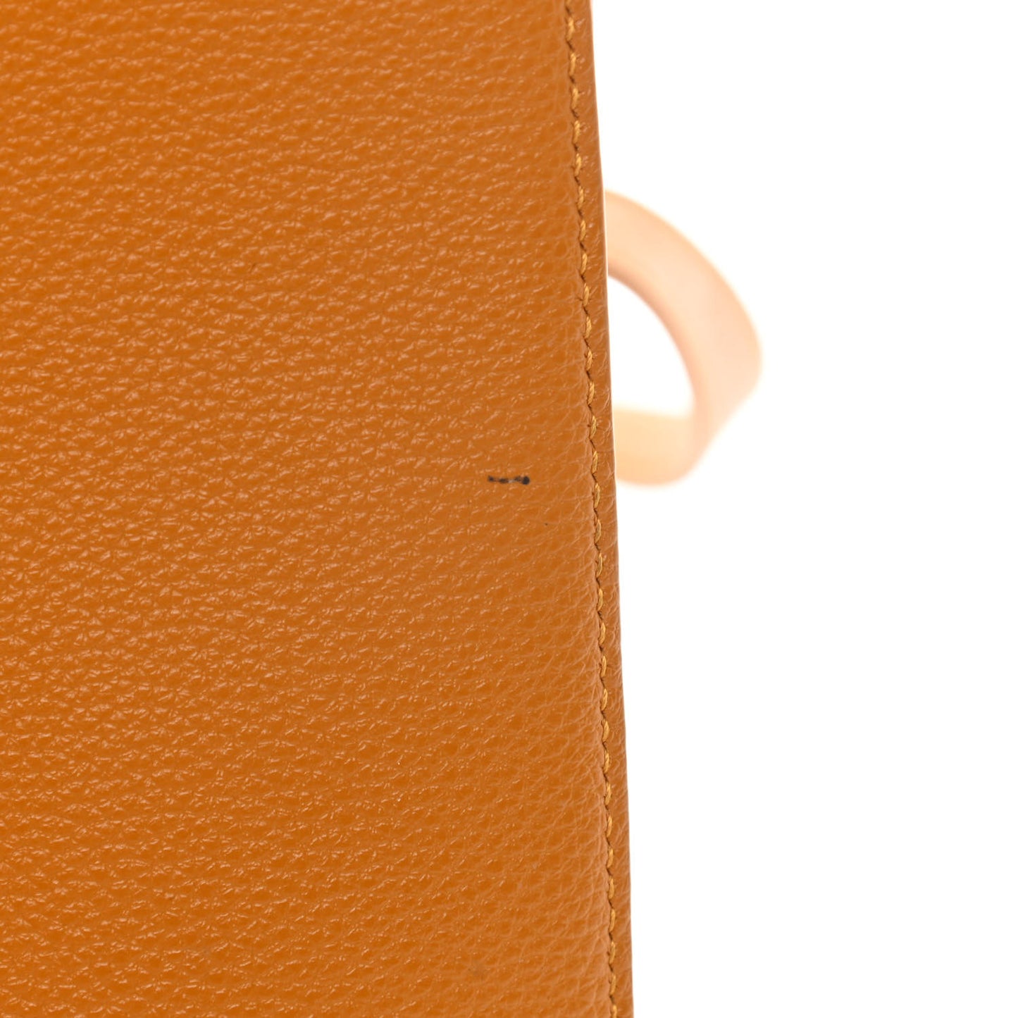 Calfskin Mount Envelope Bag Cob