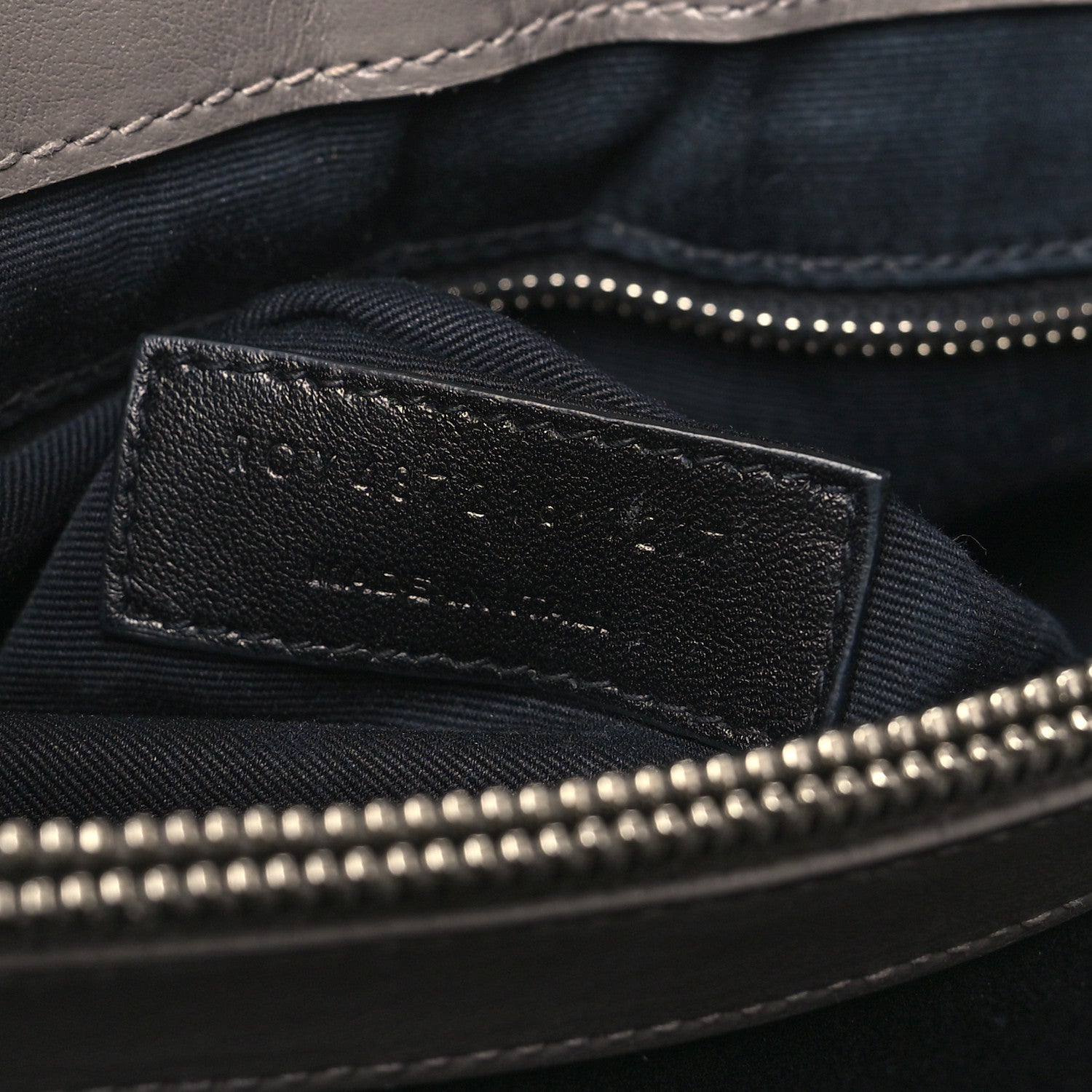 Saint Laurent Calfskin Y Quilted Monogram Medium Loulou Chain Satchel Fog 7 of 11