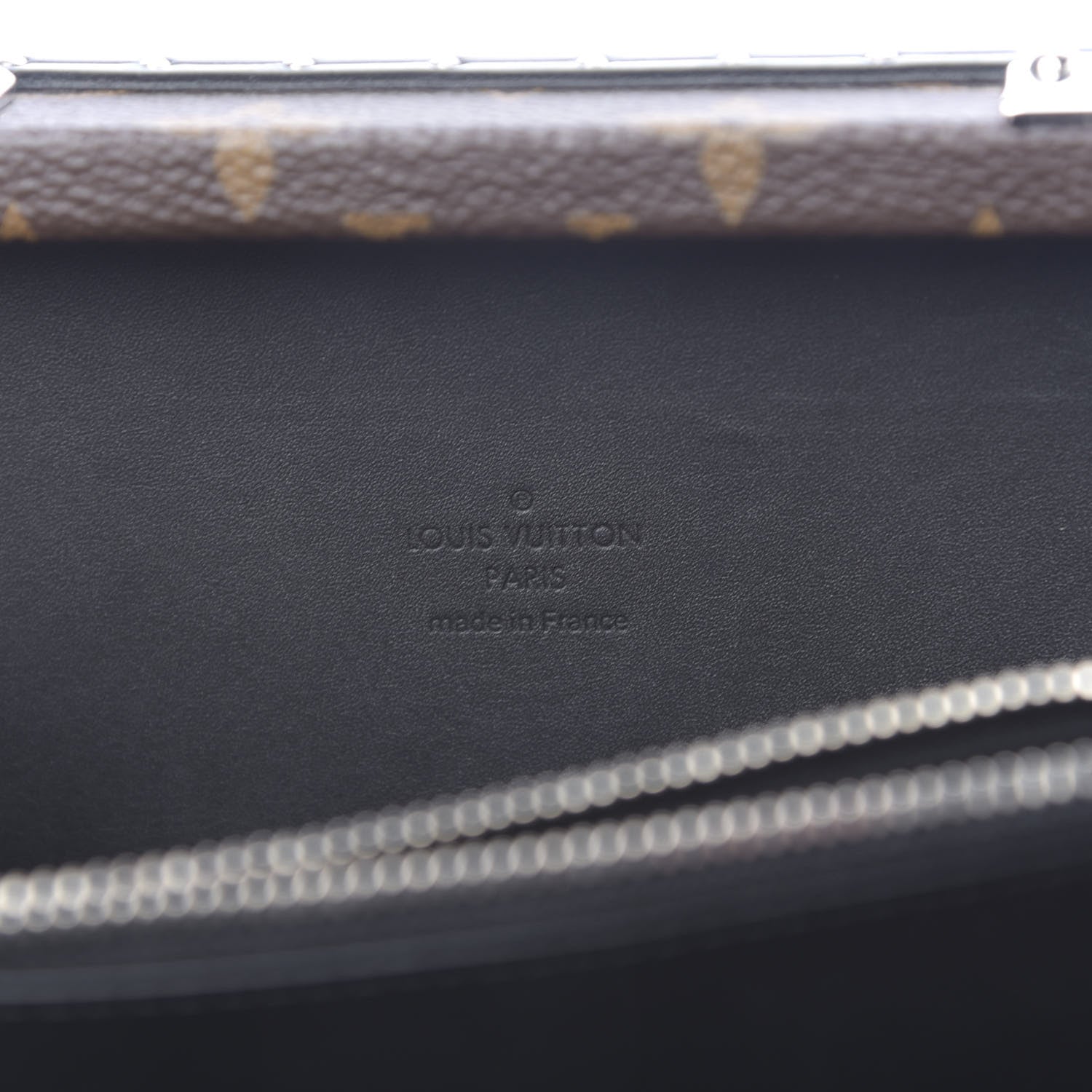 Louis Vuitton Monogram Macassar Clutch Box 7 of 12
