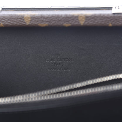 Louis Vuitton Monogram Macassar Clutch Box 7 of 12