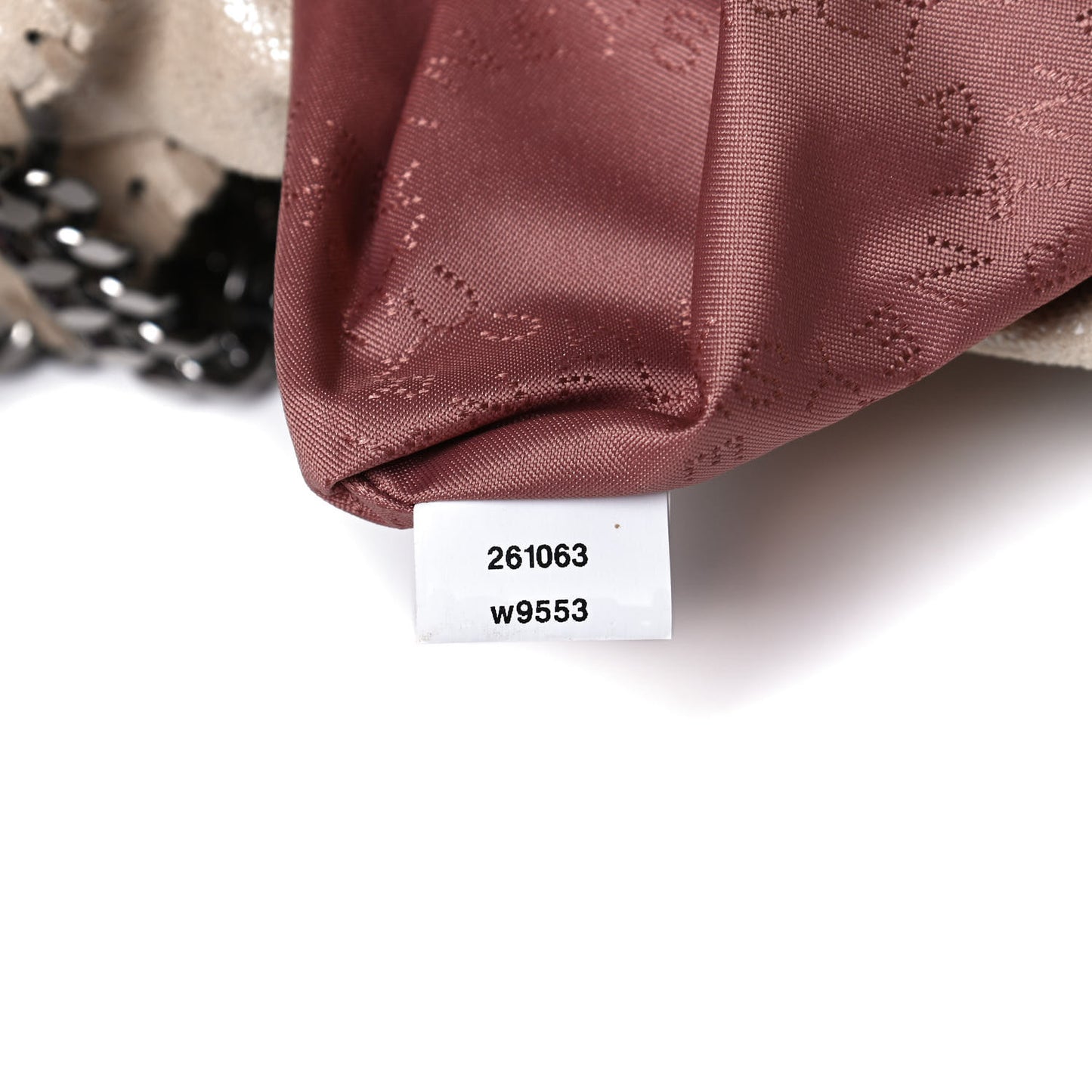 Shaggy Deer Small Falabella Tote Taupe