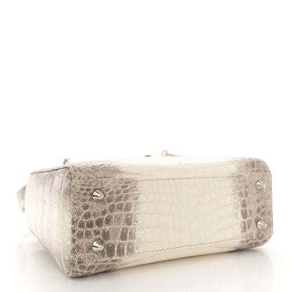 Christian Dior Niloticus Crocodile Himalaya Crystal Small Lady Dior White 4 of 10