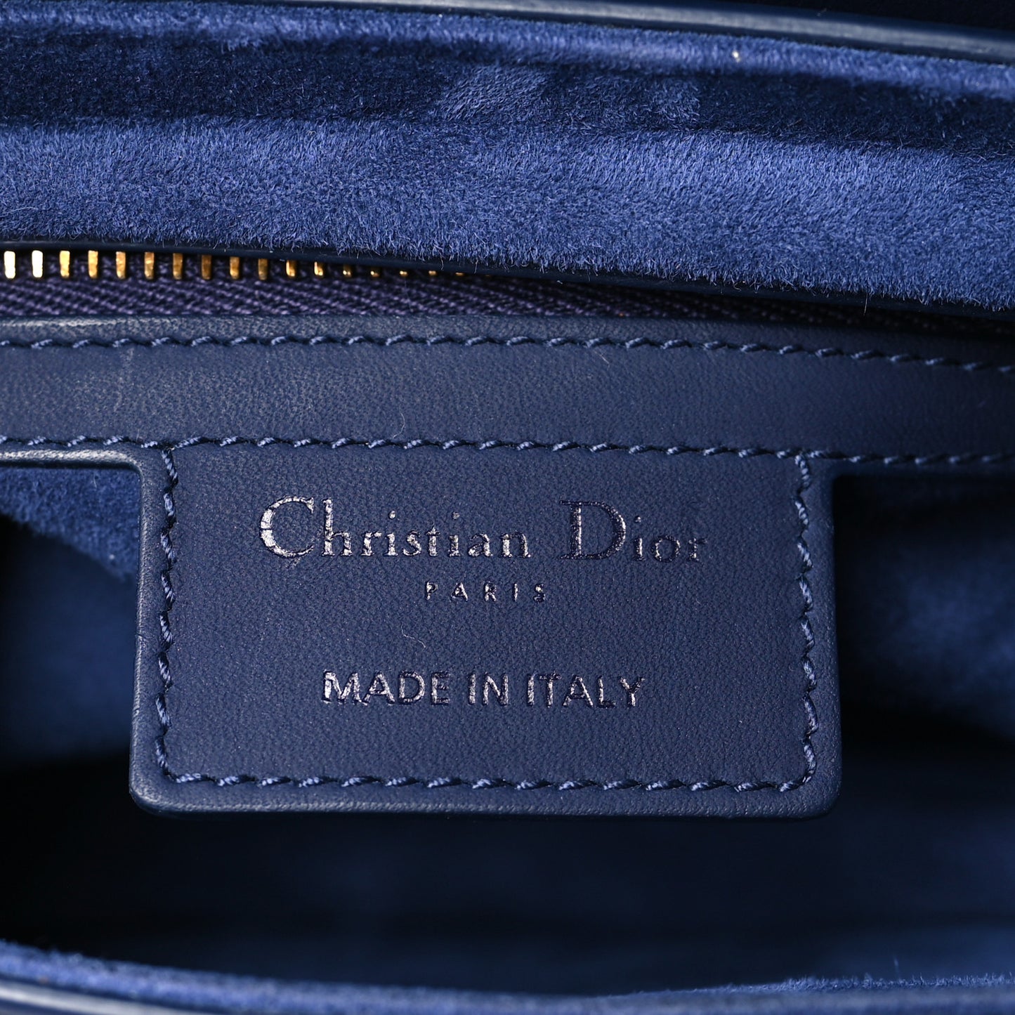 Ultra Matte Calfskin Saddle Bag Blue