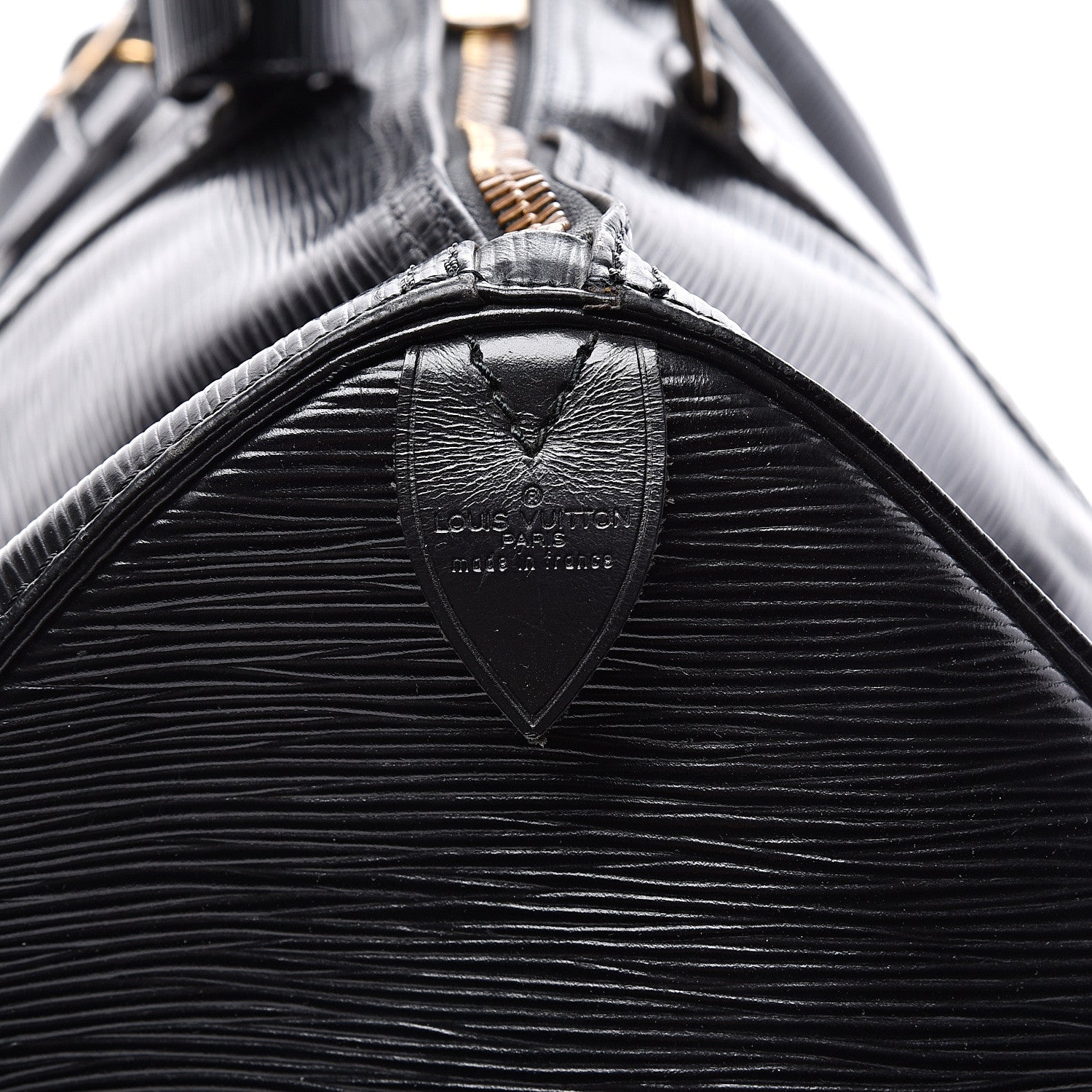 Louis Vuitton Epi Keepall 45 Black 11 of 12