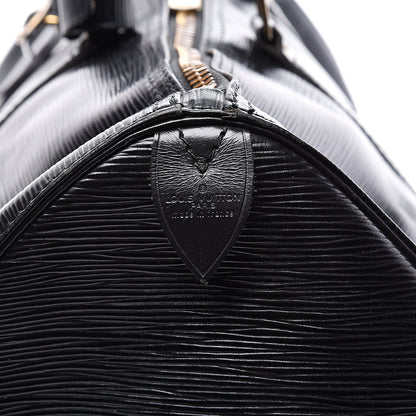 Louis Vuitton Epi Keepall 45 Black 11 of 12