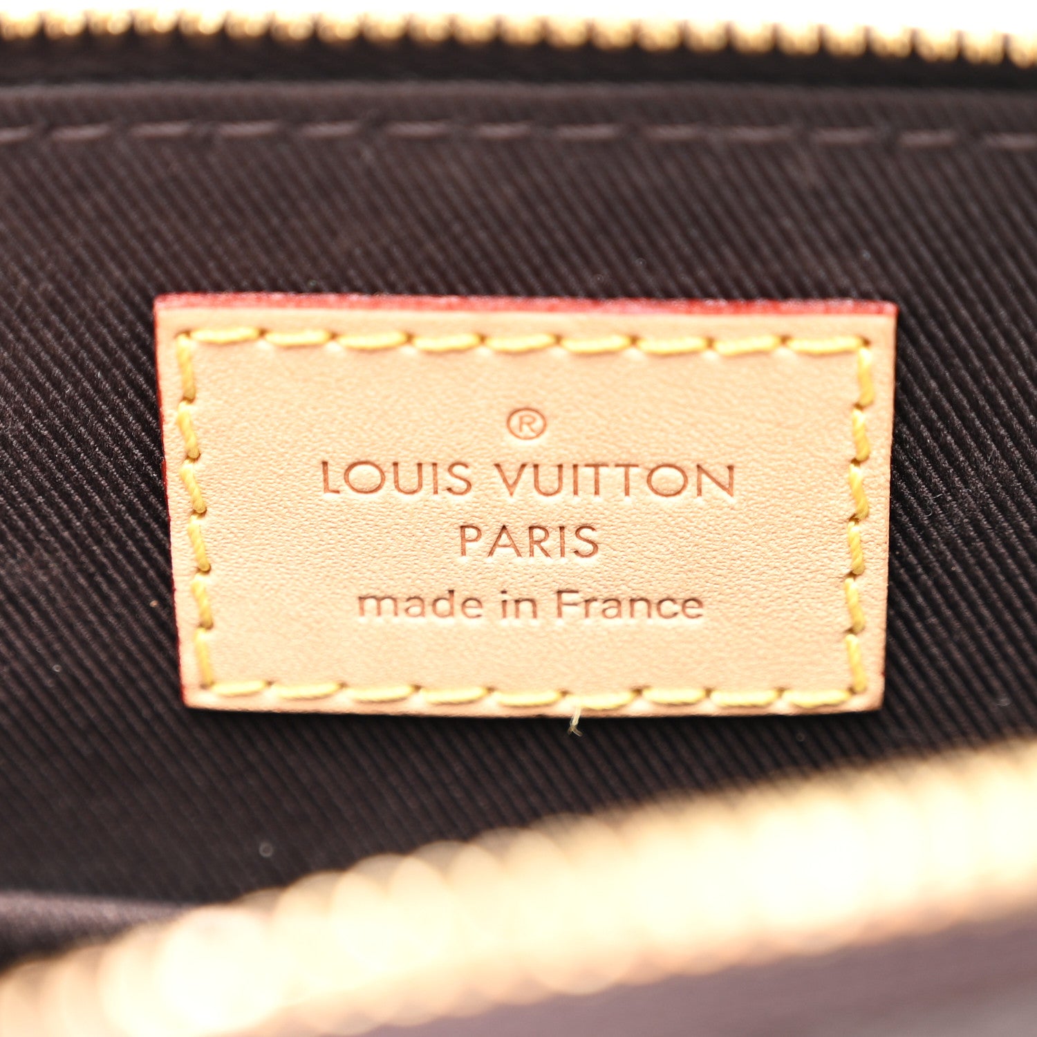 Louis Vuitton Vernis Alma BB Amarante 6 of 10