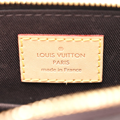 Louis Vuitton Vernis Alma BB Amarante 6 of 10