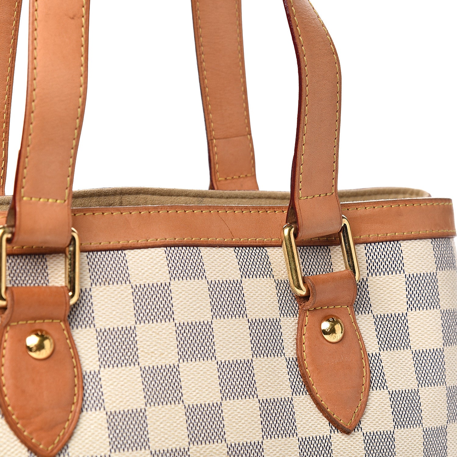 Louis Vuitton Damier Azur Hampstead PM 10 of 11