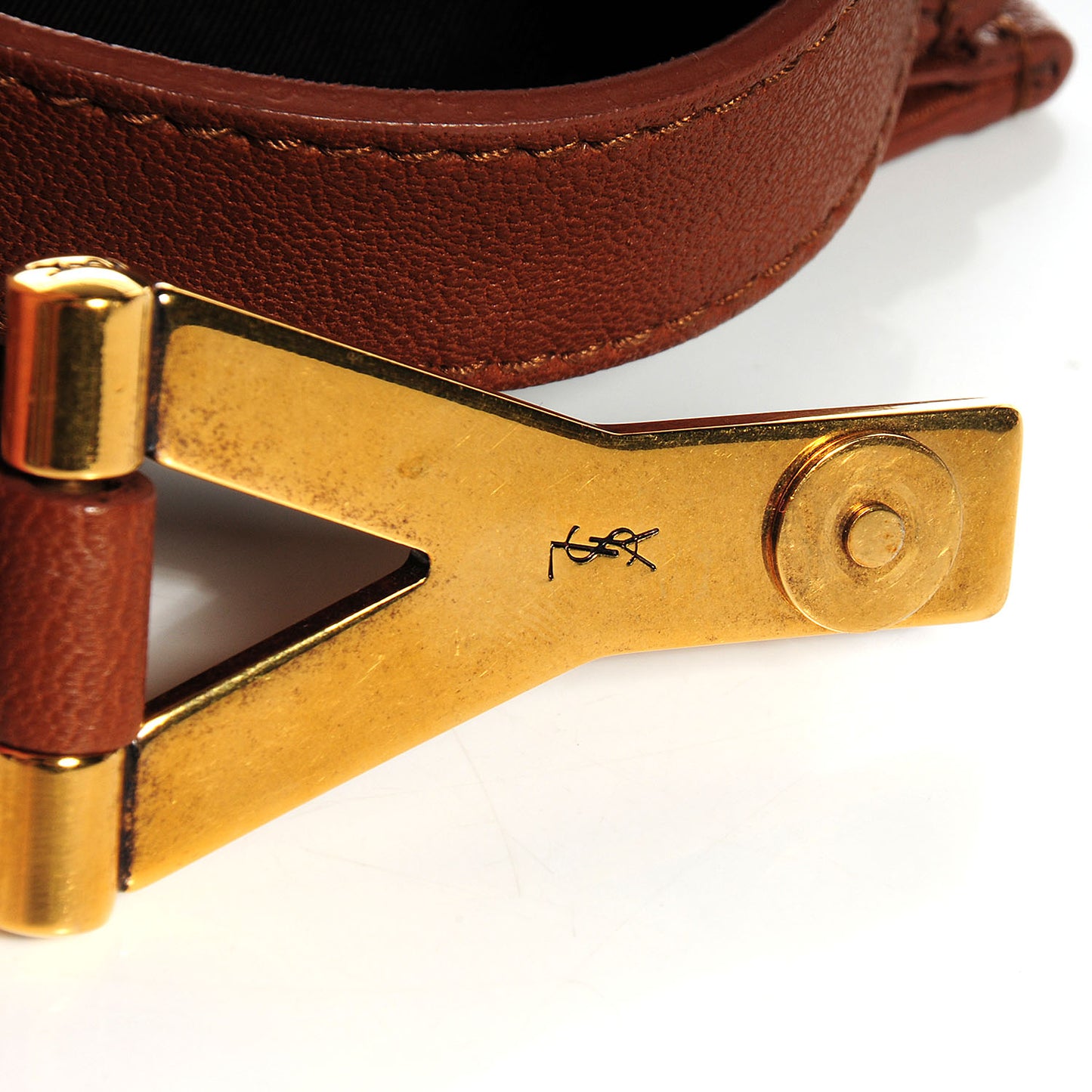Leather Medium Chyc Shoulder Bag Whiskey