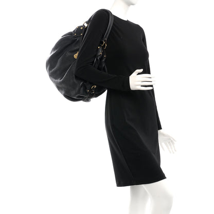 Louis Vuitton Mahina L Black 2 of 7