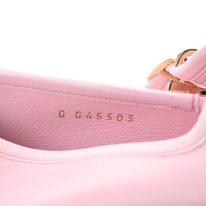 Chanel Lambskin Mary Jane Flats 36.5 Light Pink 9 of 10