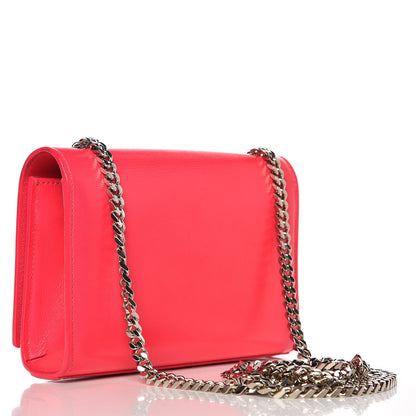 Saint Laurent Smooth Calfskin Small Monogram Kate Satchel Bubblegum 3 of 7