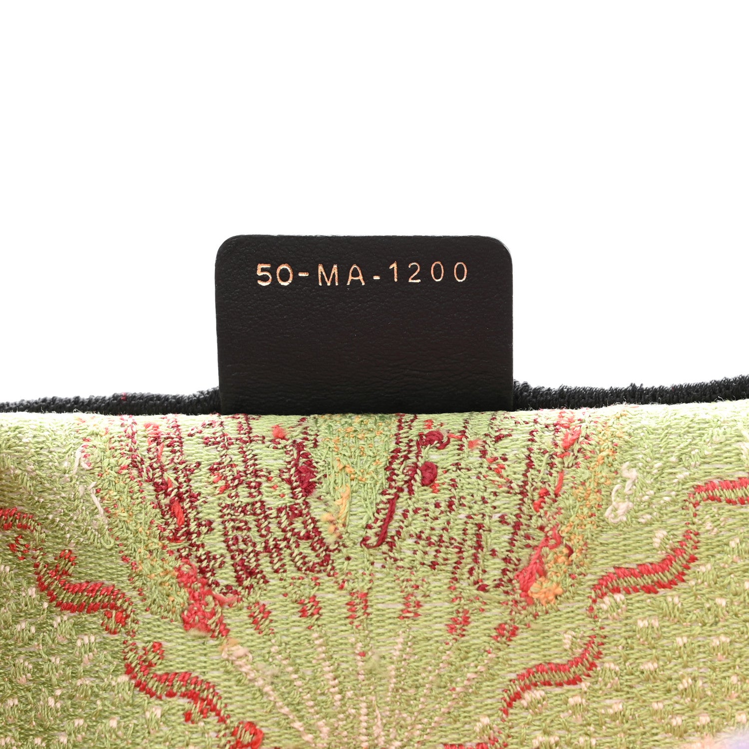 Christian Dior Canvas Embroidered Large In Lights Book Tote Multicolor 7 of 11