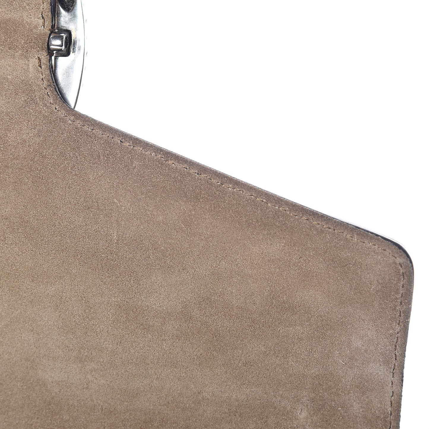 GG Supreme Monogram Small Dionysus Shoulder Bag Taupe