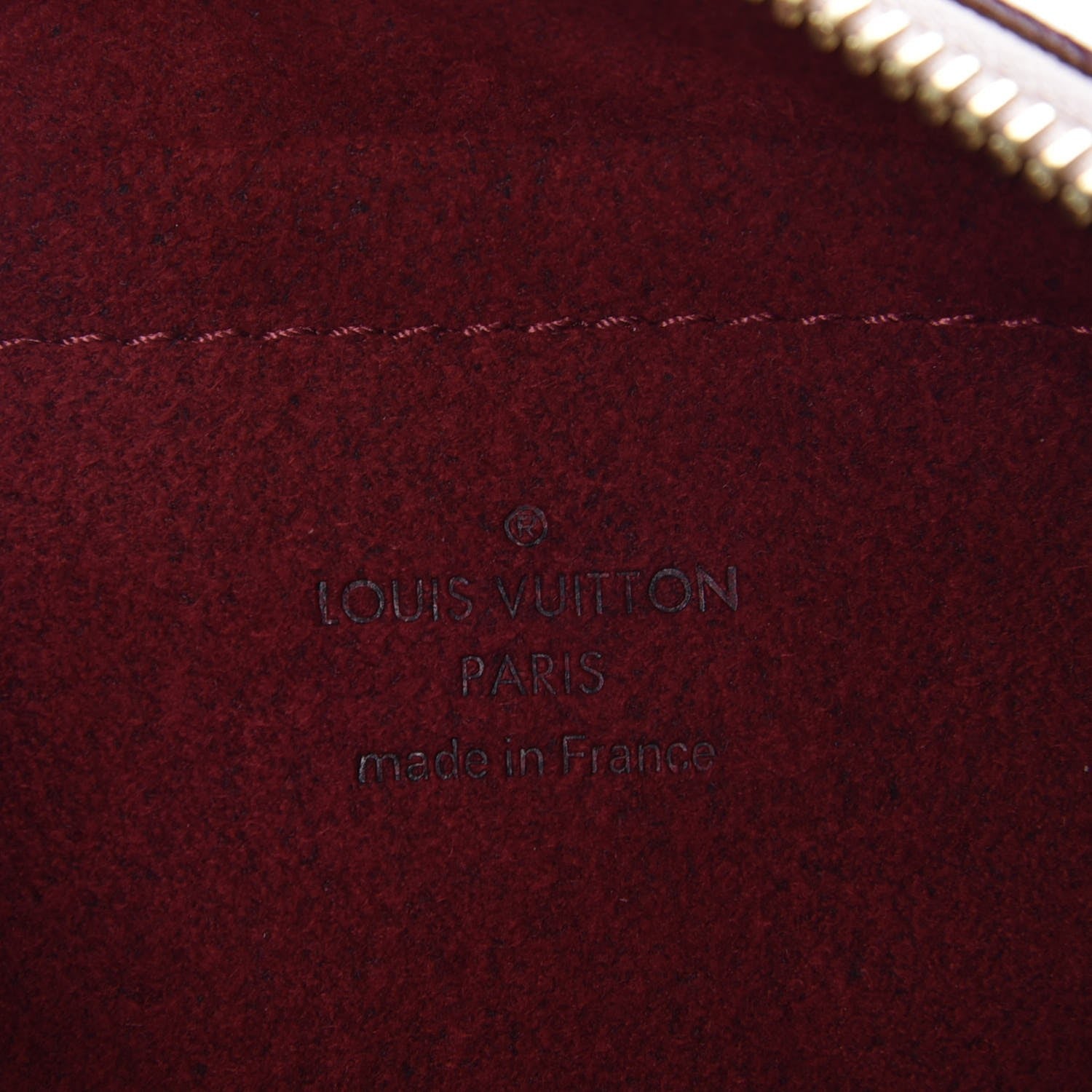 Louis Vuitton Monogram Multicolor Pochette Milla MM White 6 of 7