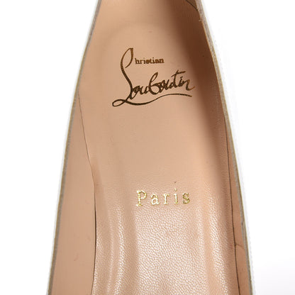 Christian Louboutin Patent Shelley 90 Pumps 39 White 7 of 8