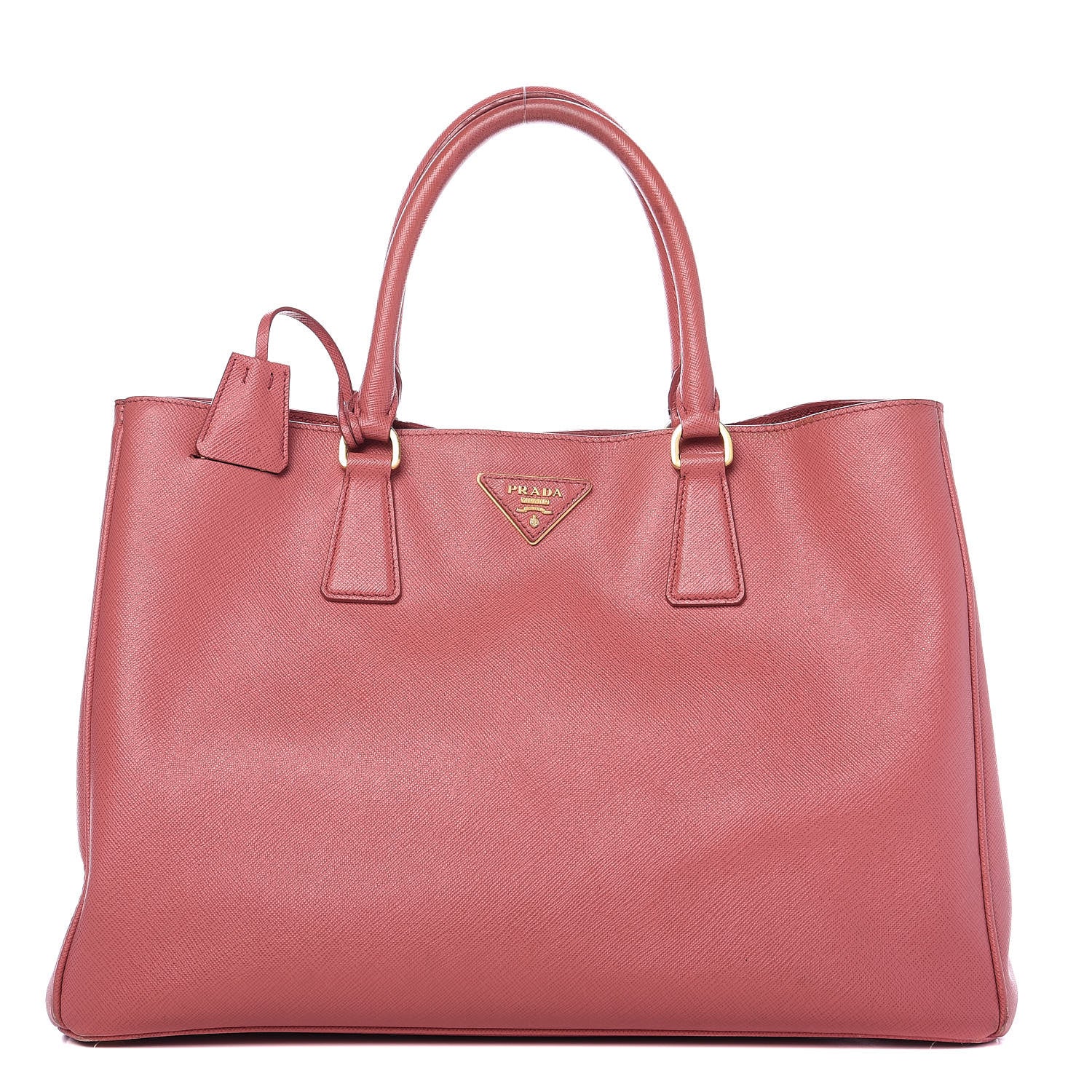 Prada Saffiano Lux Large Tote Tamaris 1 of 15