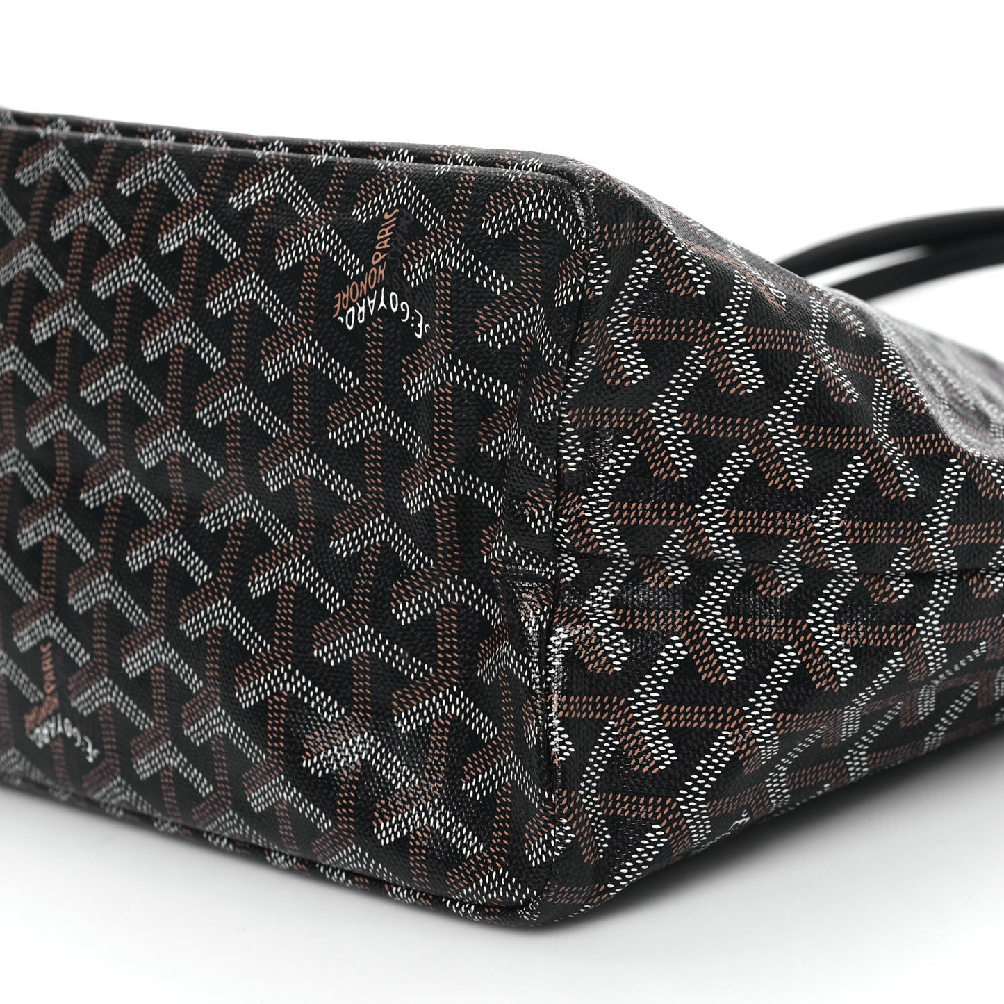 Goyardine Saint Louis PM Black