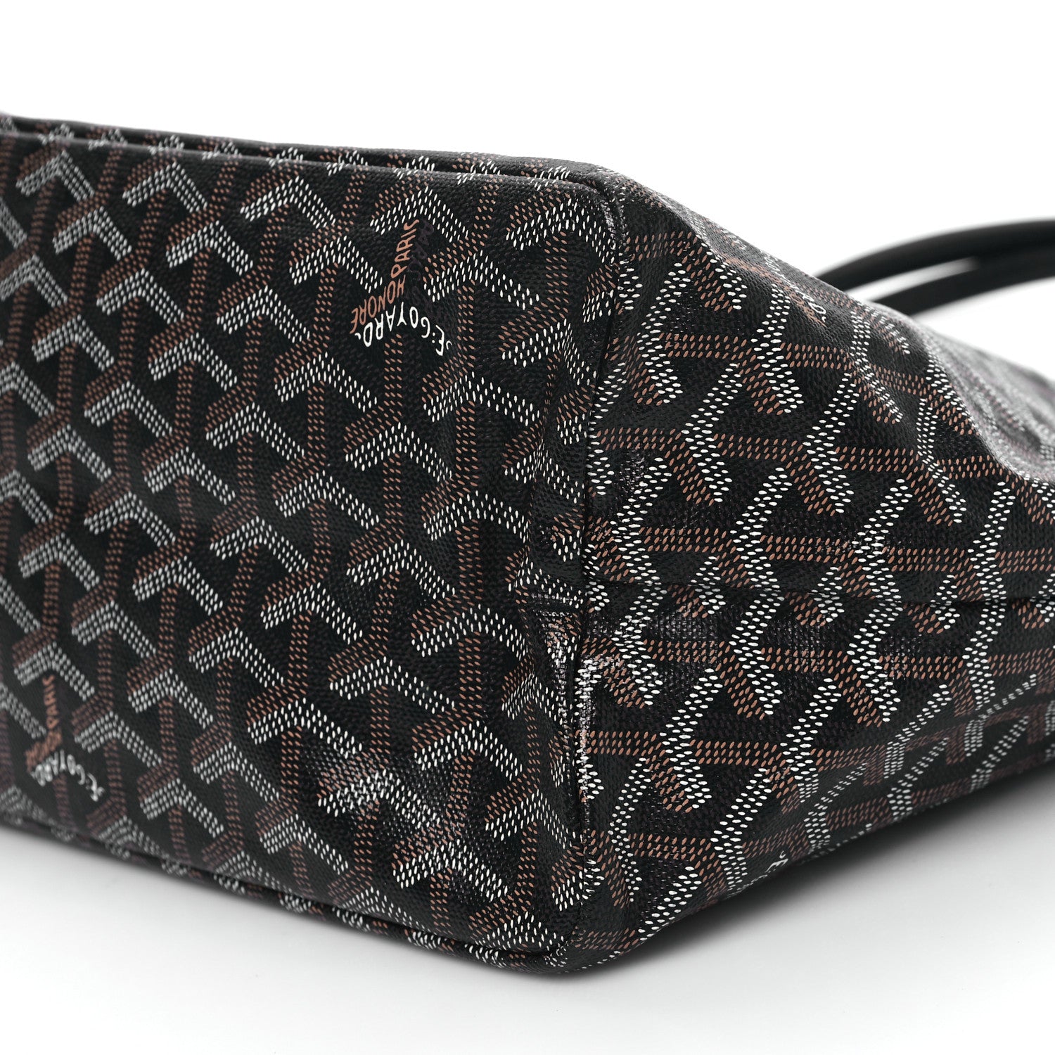 Goyard Goyardine Saint Louis PM Black 11 of 13