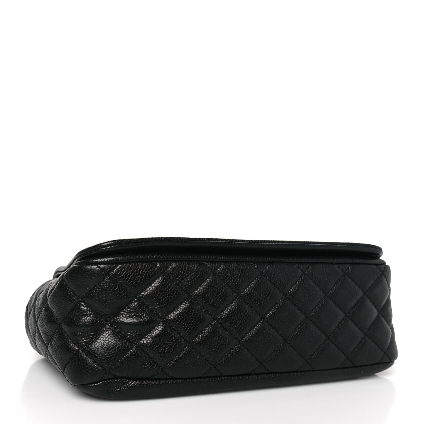 Caviar Medium Timeless CC Flap Black