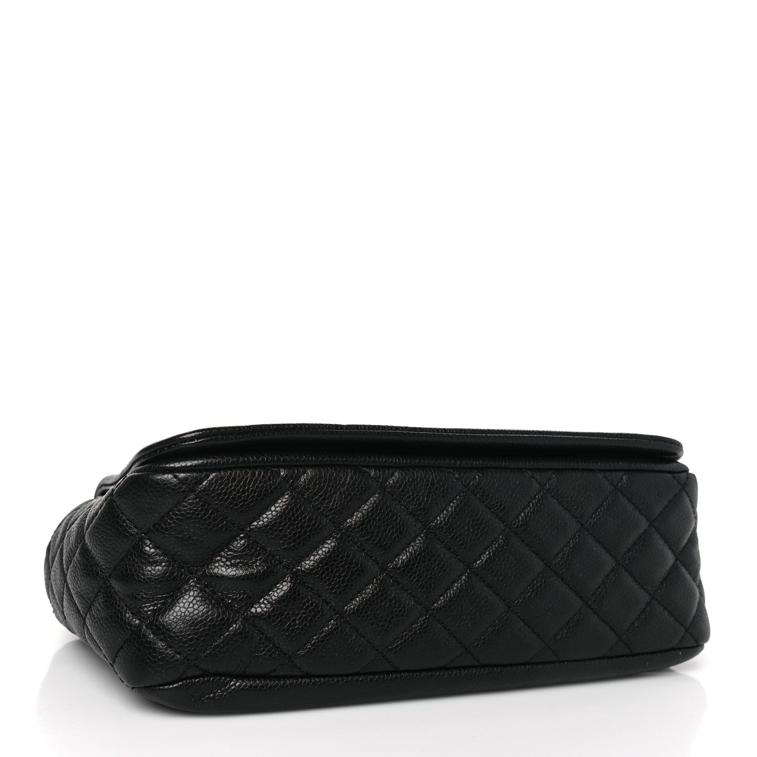 Chanel Caviar Medium Timeless CC Flap Black 4 of 9