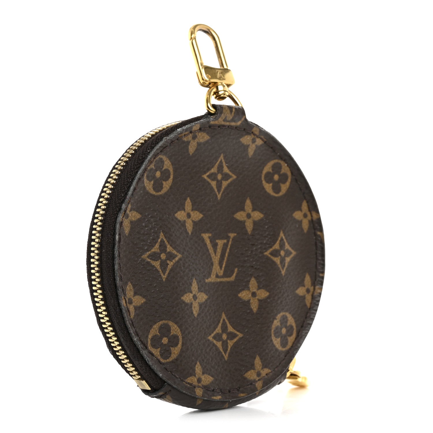 Louis Vuitton Monogram Multi Pochette Accessories Round Coin Purse 3 of 9
