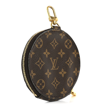 Louis Vuitton Monogram Multi Pochette Accessories Round Coin Purse 3 of 9