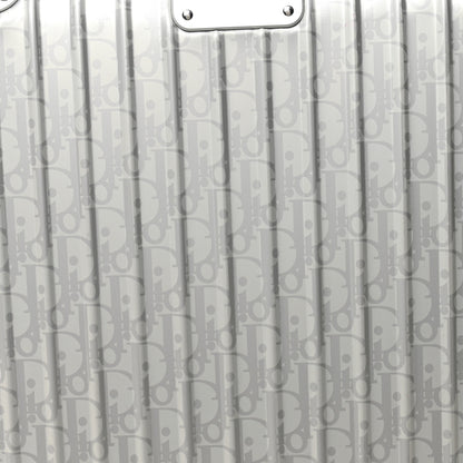 Christian Dior X RIMOWA Aluminum Gradient Cabin Luggage Silver 6 of 9