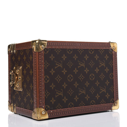 Louis Vuitton Monogram Boite Flacons Beauty Train Trunk Case 4 of 33