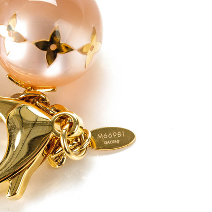 Louis Vuitton Monogram Ball Charm Key Chain Blush 5 of 6