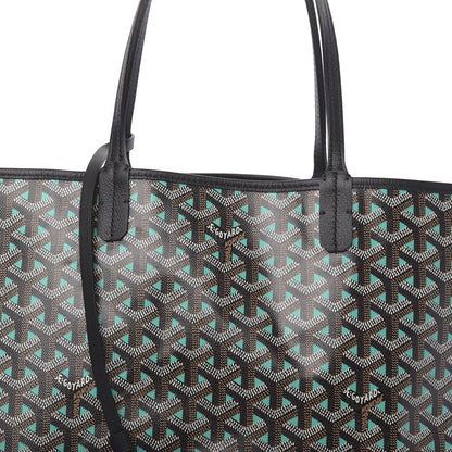 Goyard Goyardine Saint Louis Claire Voie PM Black Opaline 9 of 11