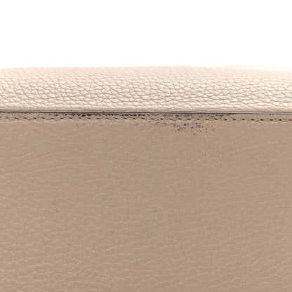 Louis Vuitton Taurillon Capucines BB Galet 10 of 10