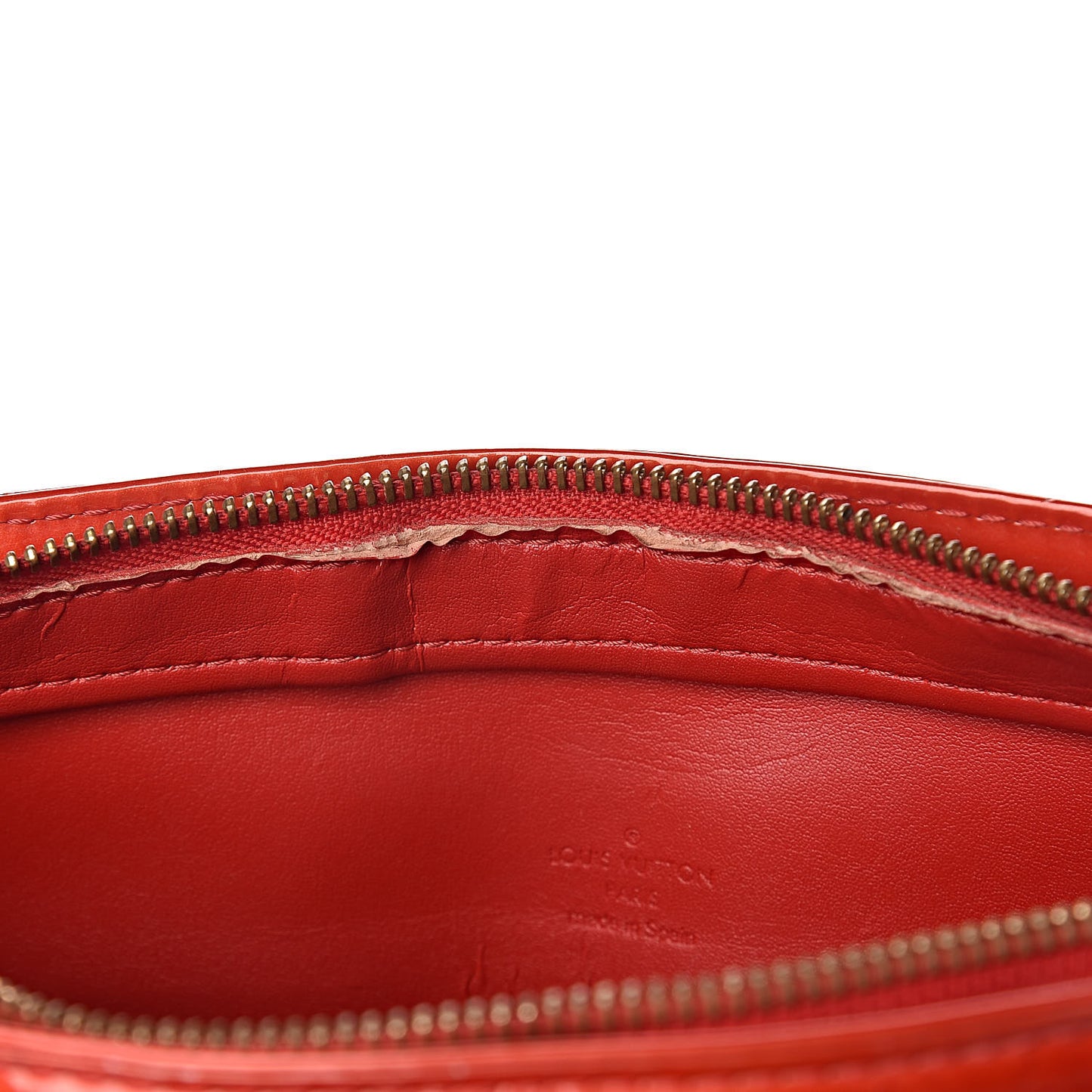 Vernis Houston Red