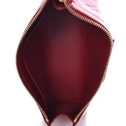 Louis Vuitton Vernis Trousse Cosmetic Pouch Pomme D'Amour 5 of 9