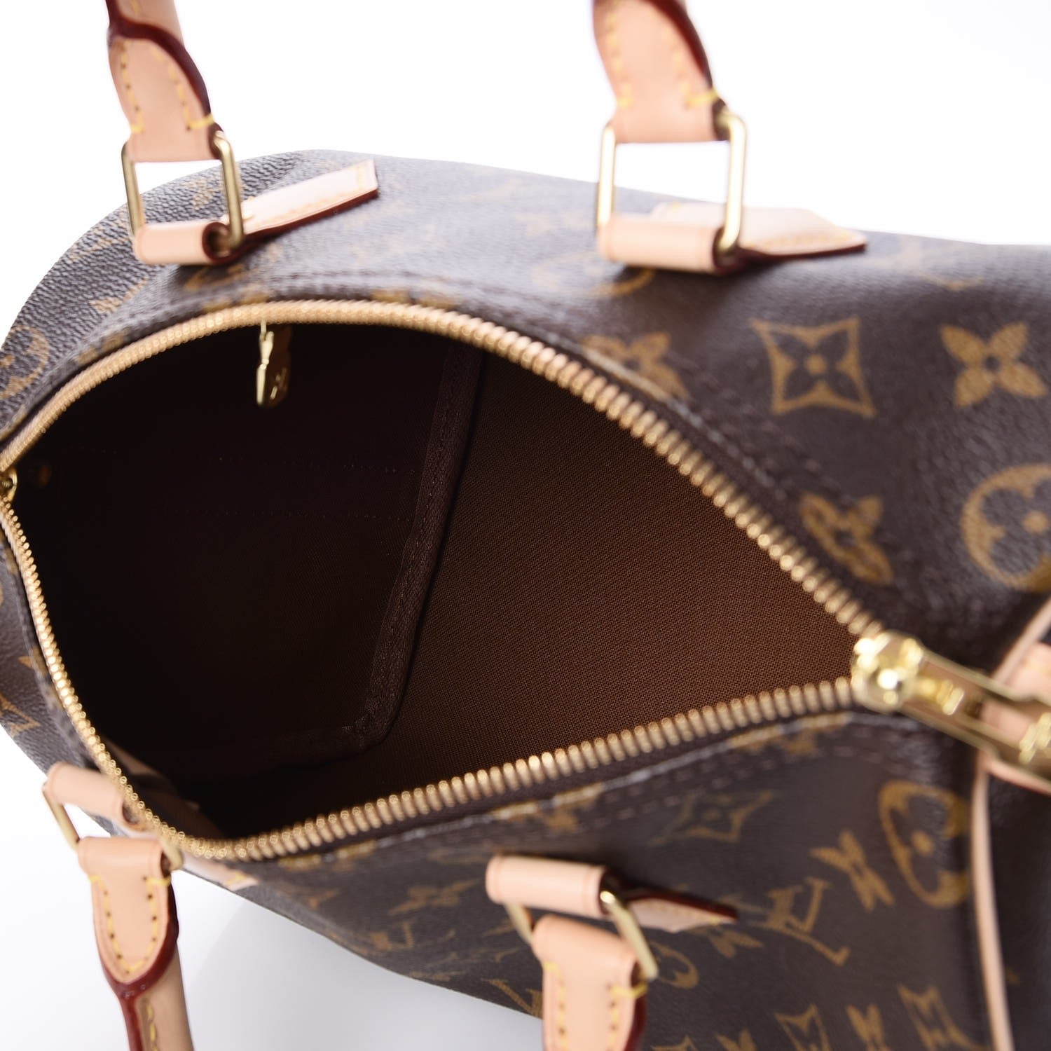 Louis Vuitton Monogram Speedy Bandouliere 25 5 of 10