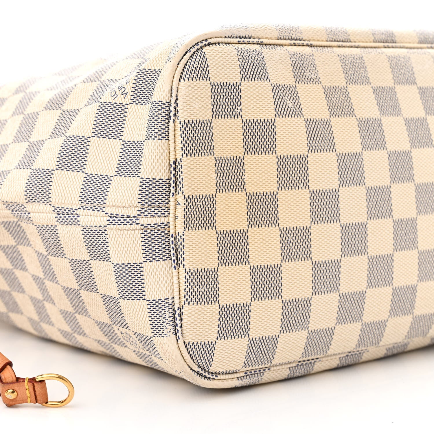 Louis Vuitton Damier Azur Neverfull MM 9 of 21