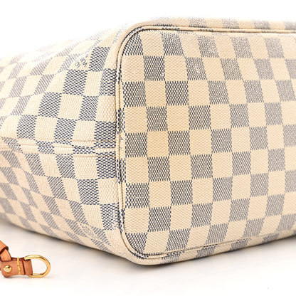 Louis Vuitton Damier Azur Neverfull MM 9 of 21