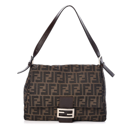 Fendi Zucca Mama Baguette Tobacco 1 of 14