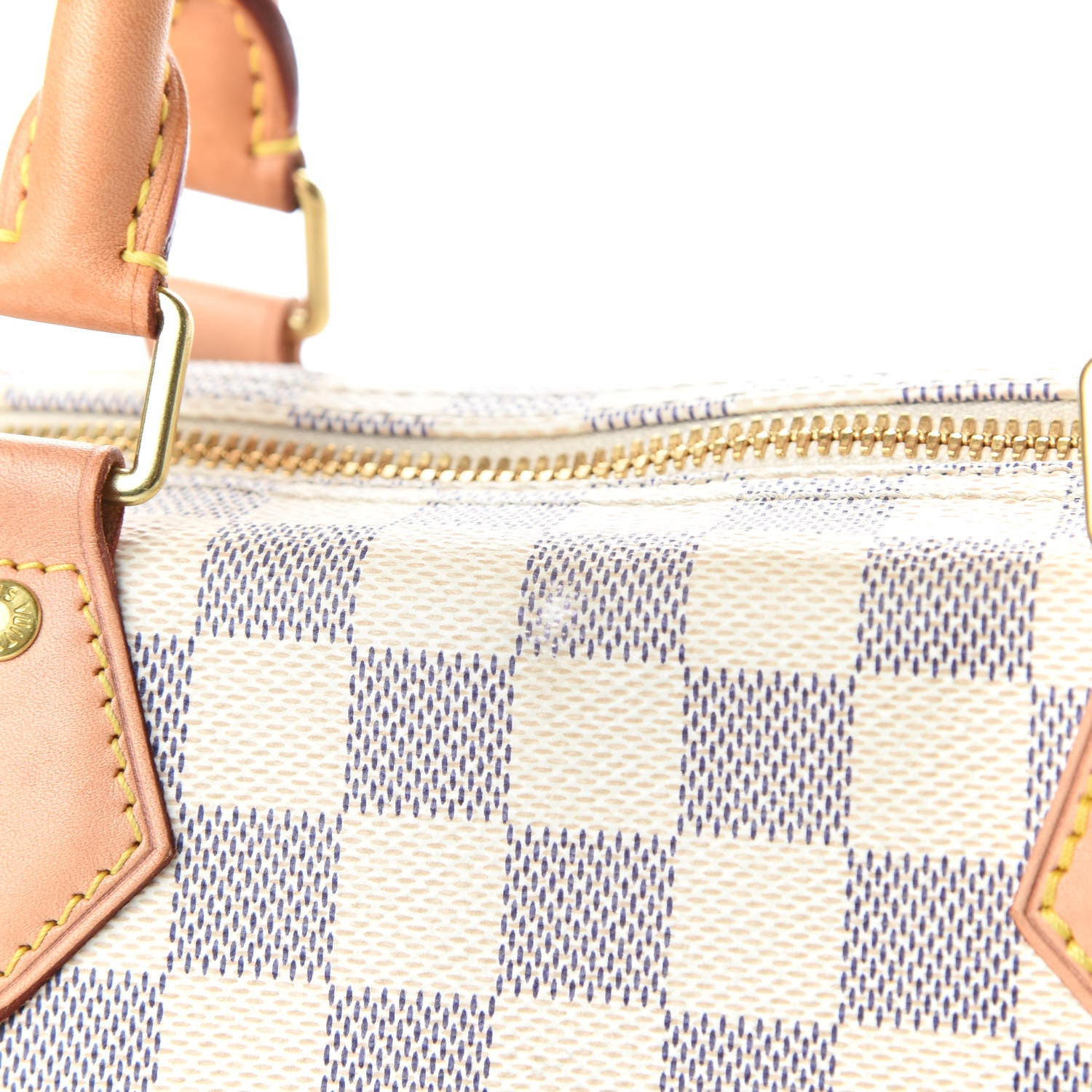 Louis Vuitton Damier Azur Speedy Bandouliere 30 11 of 11