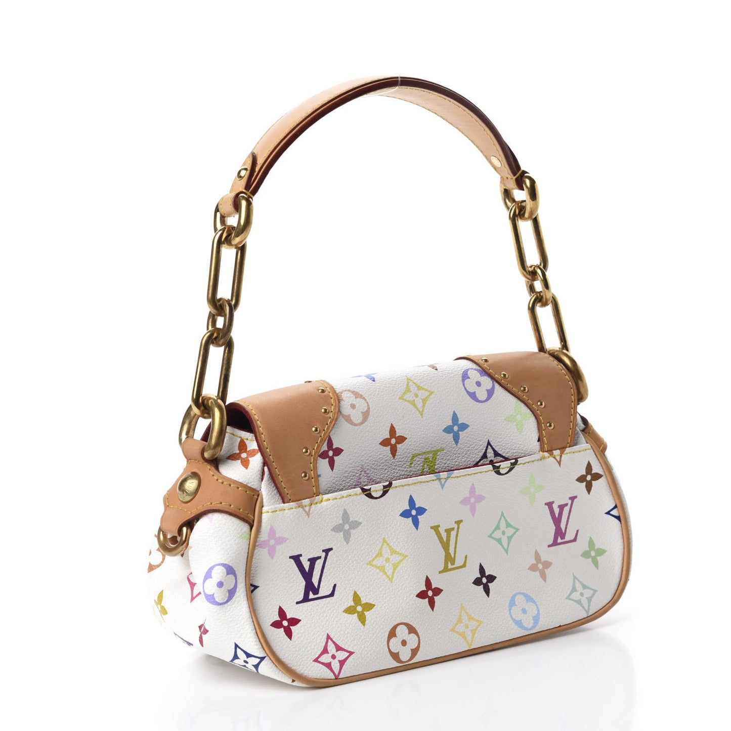 Monogram Multicolor Marilyn White