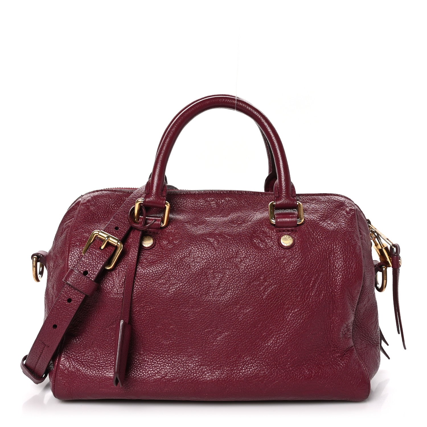 Louis Vuitton LOUIS VUITTON Empreinte Speedy Bandouliere 25 Aurore 1 of 13