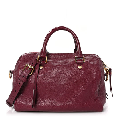 Louis Vuitton LOUIS VUITTON Empreinte Speedy Bandouliere 25 Aurore 1 of 13