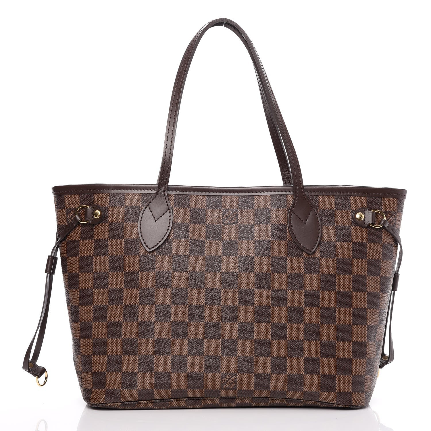 Louis Vuitton Damier Ebene Neo Neverfull PM 3 of 9