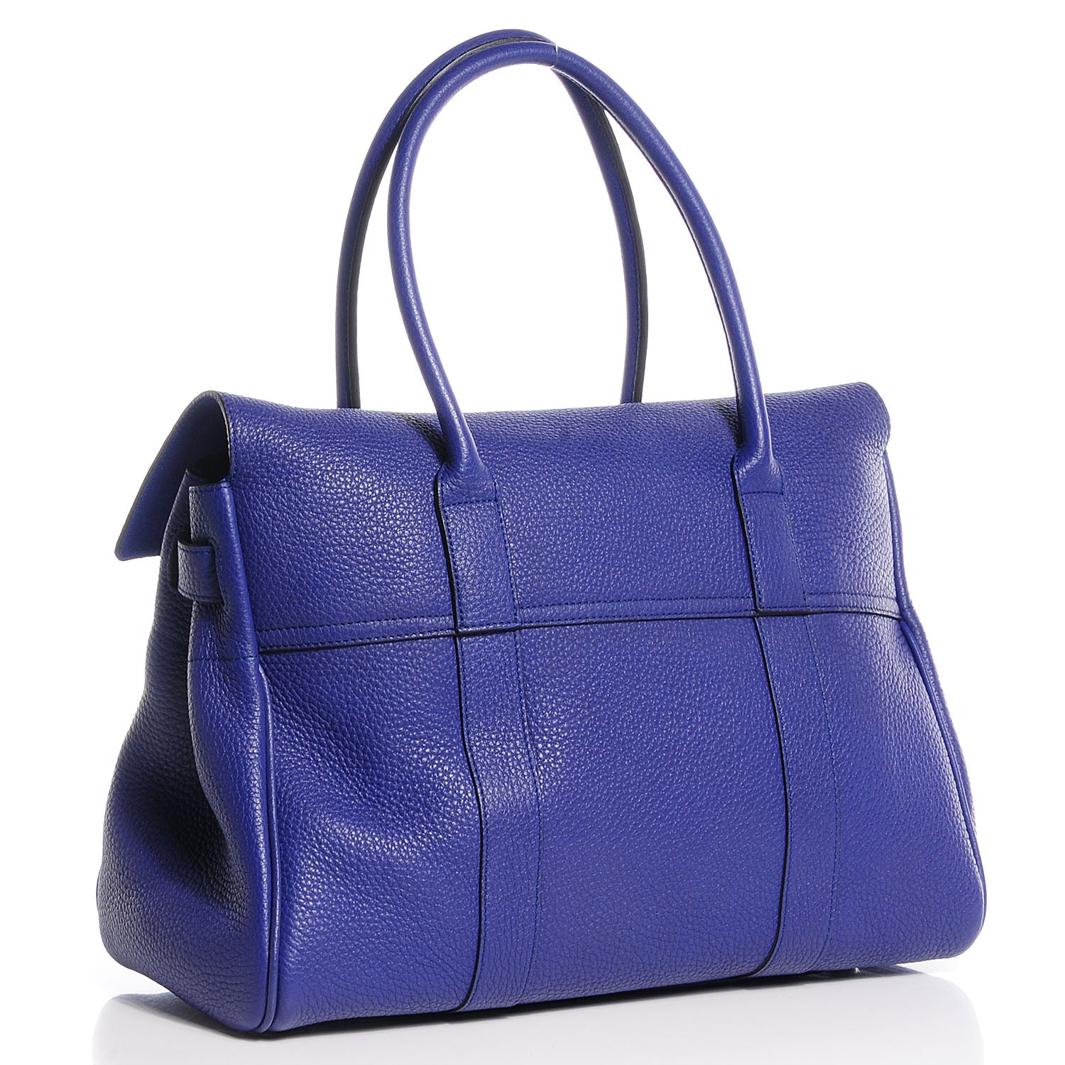 Mulberry Soft Grain Leather Bayswater Indigo 5 of 14