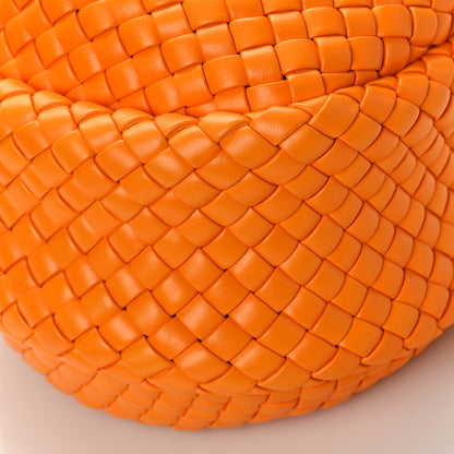 Bottega Veneta Padded Intrecciato Mini Jodie Tangerine 8 of 8